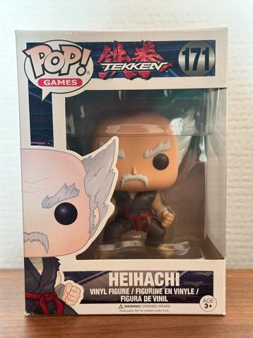 Funko Pop Games Tekken Heihachi #171 beschikbaar voor biedingen