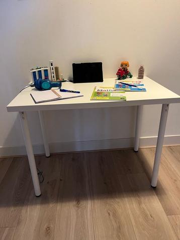 White Study/Work Desk – 120x60 cm beschikbaar voor biedingen
