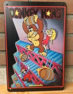 DONKEY KONG Retro Arcade Wandbord, Ophalen of Verzenden, Nieuw