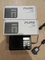 Pure One Mi series 2 FM radio zwart nieuw, Nieuw, Ophalen of Verzenden, Radio