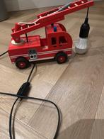 Brandweer Lamp Kinderkamer - Uniek Design!, Ophalen of Verzenden, Zo goed als nieuw
