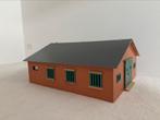Kidsglobe paardenstal 1:24 met 7 boxen, Kinderen en Baby's, Speelgoed | Houten speelgoed, Ophalen, Zo goed als nieuw, Overige typen