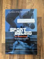 Sportbeleid in Nederland, Sportkunde, Ophalen of Verzenden, Alpha, Zo goed als nieuw, HBO