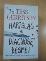 Hartslag & Diagnose besmet, 2x Tess Gerritsen, Boeken, Thrillers, Ophalen of Verzenden, Zo goed als nieuw