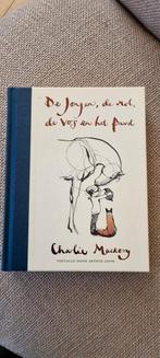 Charlie Mackesy - De jongen, de mol, de vos en het paard, Boeken, Ophalen of Verzenden, Zo goed als nieuw, Charlie Mackesy