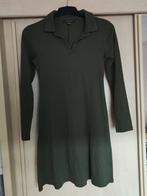 Groene Primark Jurk Maat 36 (S) met lange mouwen, Primark, Ophalen of Verzenden, Maat 36 (S), Gedragen
