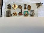 10 speldjes dierentuinen, Verzamelen, Speldjes, Pins en Buttons, Ophalen of Verzenden, Zo goed als nieuw, Overige onderwerpen