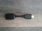 Koppelstuk HDMI male - female, Ophalen of Verzenden, Gebruikt
