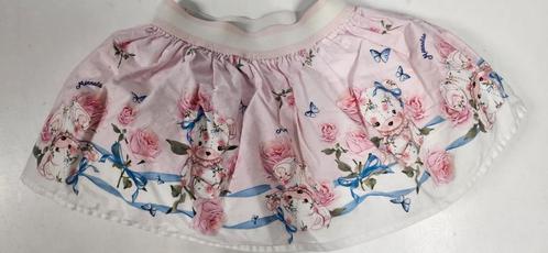Monnalisa rokje leeftijd 6 mnd., Kinderen en Baby's, Babykleding | Baby-kledingpakketten, Zo goed als nieuw, Ophalen of Verzenden