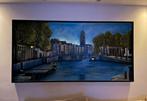 Schilderij Utrecht Grachten, Antiek en Kunst, Kunst | Schilderijen | Klassiek, Ophalen of Verzenden