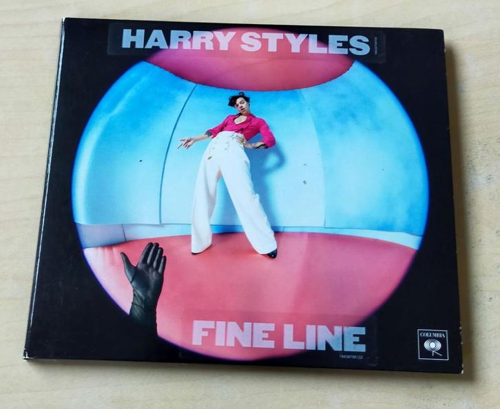Harry Styles - Fine Line CD 2019, Cd's en Dvd's, Cd's | Pop, Gebruikt, 2000 tot heden, Ophalen of Verzenden