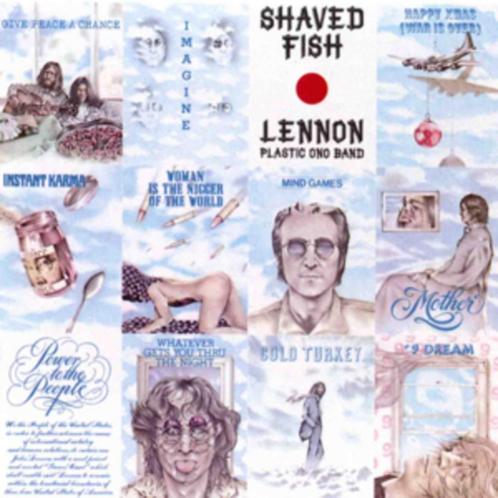John Lennon Plastic Ono Band ‎– Shaved Fish  Originele Casse, Cd's en Dvd's, Cassettebandjes, Origineel, Pop, 1 bandje, Ophalen of Verzenden