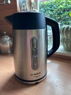 Bosch Waterkoker, 1 tot 2 liter, Ophalen, Zo goed als nieuw, Rvs