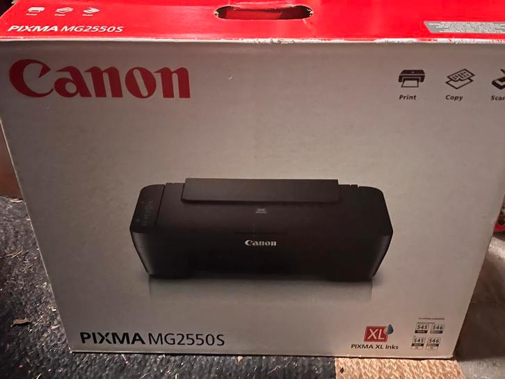 Canon PIXMA MG2550S Printer - Zo goed als nieuw!, Computers en Software, Printers, Zo goed als nieuw, Printer, Inkjetprinter, Kleur printen