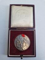 Souvenir Medaille Tour Eiffel 1900, Ophalen of Verzenden, Frankrijk, Losse munt, Zilver