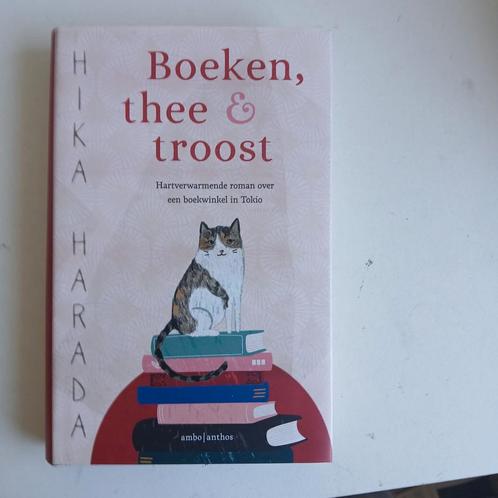 Hika Harada - Boeken, thee & troost, Boeken, Literatuur, Zo goed als nieuw, Nederland, Ophalen of Verzenden