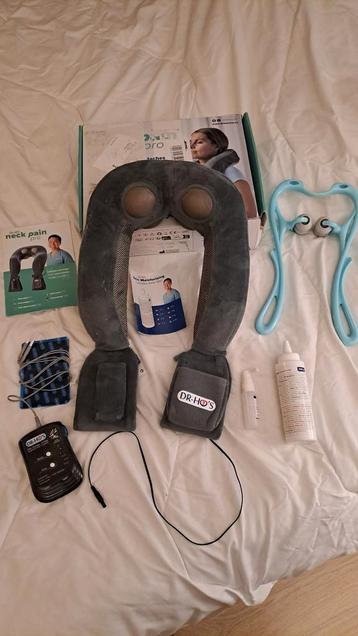 Dr. Ho nekmassage apparaat met extra pads beschikbaar voor biedingen