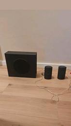 Philips 2.1 speakerset met subwoofer., Computers en Software, Pc speakers, Ophalen