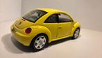 Volkswagen new beetle Bburago 1.18, Hobby en Vrije tijd, Modelauto's | 1:18, Ophalen of Verzenden, Bburago, A, A
