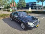 Mercedes-Benz S-Klasse 5.0 S500 4-MATIC AUT 2004 Blauw, Auto's, Mercedes-Benz, Automaat, 8 cilinders, Bluetooth, Blauw