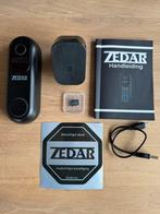 Zedar video deurbel compleet ZDR-V600, Ophalen, Zo goed als nieuw