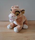 Disney simba knuffel plush pluche lion king, Ophalen of Verzenden, Zo goed als nieuw, Overige typen