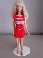 Barbie Coca Cola, Verzamelen, Gebruikt, Ophalen of Verzenden, Pop