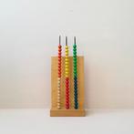 Hollands telraam van Jegro Bolsward Holland, retro speelgoed, Ophalen of Verzenden, Gebruikt, Rekenen