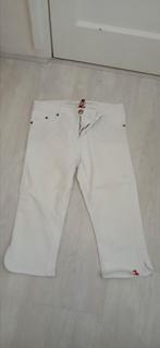 Leuke witte esprit capri jeans mt 38, Esprit, Ophalen of Verzenden, Zo goed als nieuw, Wit