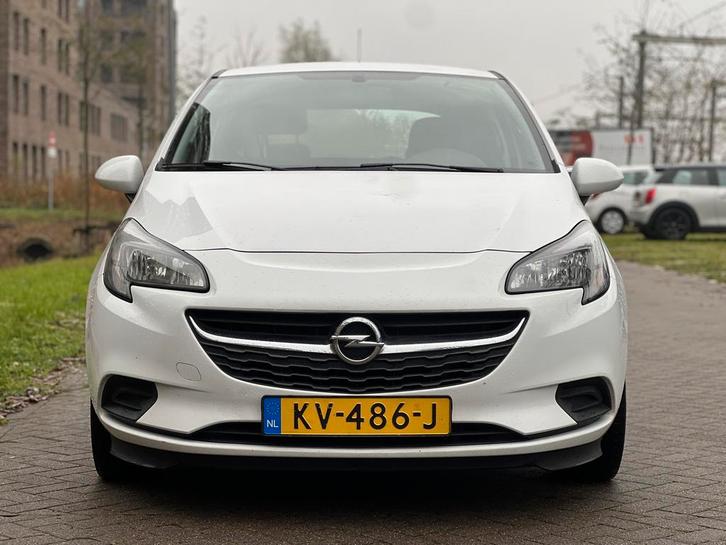 Opel Corsa 1.0T 3D 2016 Wit, Auto's, Opel, Particulier, Corsa, ABS, Airbags, Android Auto, Apple Carplay, Bluetooth, Climate control
