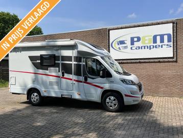 Sunlight T58 - bj 2022 - div extra's - 6 meter - als nieuw - beschikbaar voor biedingen