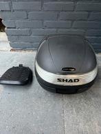 Shad 29liter koffer voor scooter of motor incl montageplaat, Motoren, Ophalen of Verzenden, Zo goed als nieuw