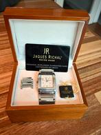 Heren horloge jaques richal, Overige merken, Polshorloge, Overige materialen, Nieuw