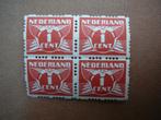 Nederland 1928 NVPH  R 34 in blok van vier postfris, Ophalen of Verzenden, T/m 1940, Postfris