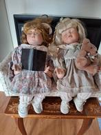 Porseleinen Poppen Set - Verzamelobject, Ophalen of Verzenden, Gebruikt, Overige typen