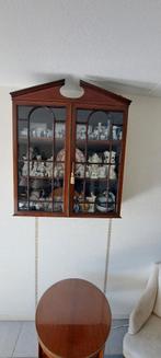 Wandvitrine kast (pronk kasje), Antiek en Kunst, Ophalen of Verzenden