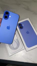 Nieuwe iphone 16 128gb, Telecommunicatie, Mobiele telefoons | Apple iPhone, 128 GB, Blauw, Nieuw, IPhone 16