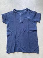 Shirt jongens maat 140 donkerblauw, Ophalen of Verzenden, Zo goed als nieuw, Jongen, Shirt of Longsleeve