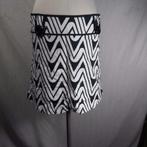 Mooie zwart witte rok. Mt 38. Merk Vero Moda, Maat 38/40 (M), ., Zwart, Ophalen of Verzenden