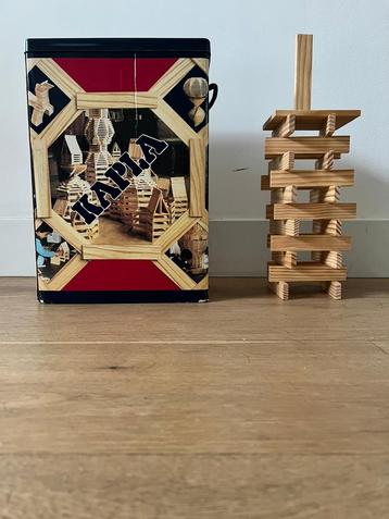 Kapla Houten Bouwplankjes beschikbaar voor biedingen