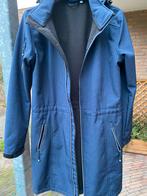 Adventure Line blauwe jas met capuchon maat 40, Ophalen of Verzenden, Nieuw, Maat 38/40 (M), Blauw