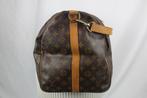 Louis Vuitton Keepall 55 Bandouliere - 785, 40 tot 60 cm, 30 cm of meer, Gebruikt, Bruin