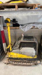 Wacker 4045 , hatz diesel , trilplaat, Ophalen