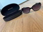 Michael kors, dames zonnebril in koker, Ophalen of Verzenden, Gebruikt, Zonnebril, Overige merken