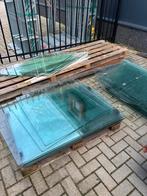 Geslepen veiligheidsglas 8,76 dik, Doe-het-zelf en Verbouw, Ophalen, Minder dan 80 cm, Zo goed als nieuw, Glasplaat