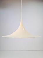 Set 2 Vintage Semi heksenhoed lamp Fog & Mørup design 48 cm, N, Vintage, Ophalen of Verzenden, N