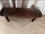 Antieke afrikaanse salontafel hout, Antiek en Kunst, Kunst | Niet-Westerse kunst, Ophalen