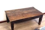 Houten salontafel 119x69, Huis en Inrichting, Tafels | Salontafels, Ophalen, Gebruikt, 100 tot 150 cm, Teakhout