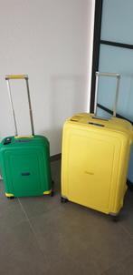 SAMSONITE S'CURE SPINNER KOFFERSET 75+55 CM ZGAN, Ophalen, Zo goed als nieuw, Hard kunststof