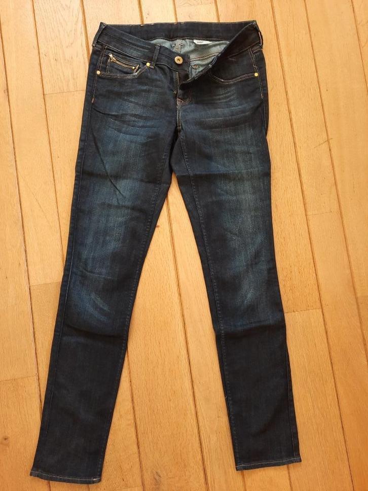 H&M &Denim spijkerbroek donker blauw maat 29 x 32 - nieuw  -, Kleding | Dames, Spijkerbroeken en Jeans, Nieuw, W28 - W29 (confectie 36)